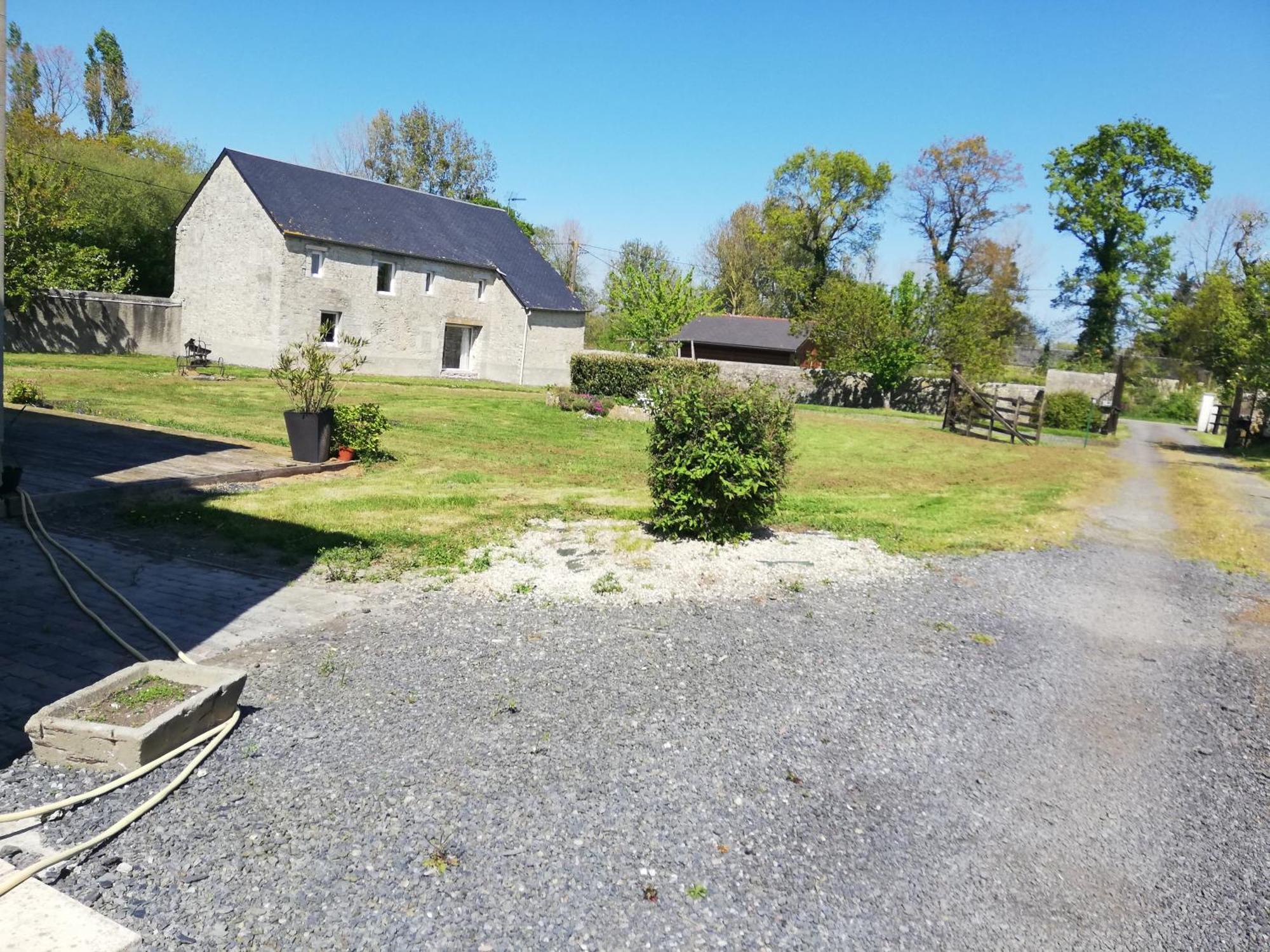 Ferme De Montigny Bed & Breakfast Asnieres-en-Bessin Luaran gambar