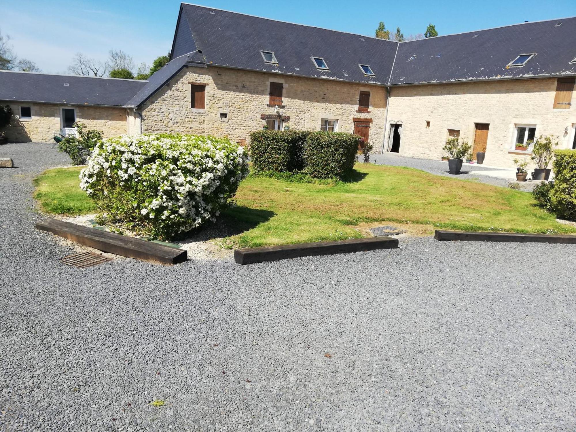Ferme De Montigny Bed & Breakfast Asnieres-en-Bessin Luaran gambar