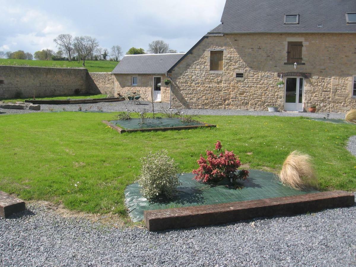 Ferme De Montigny Bed & Breakfast Asnieres-en-Bessin Luaran gambar