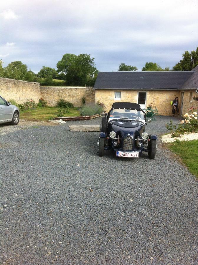 Ferme De Montigny Bed & Breakfast Asnieres-en-Bessin Luaran gambar