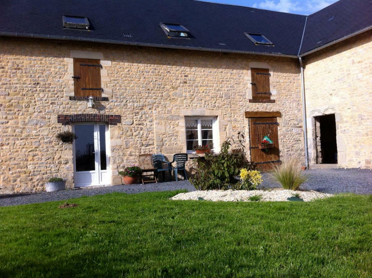 Ferme De Montigny Bed & Breakfast Asnieres-en-Bessin Luaran gambar