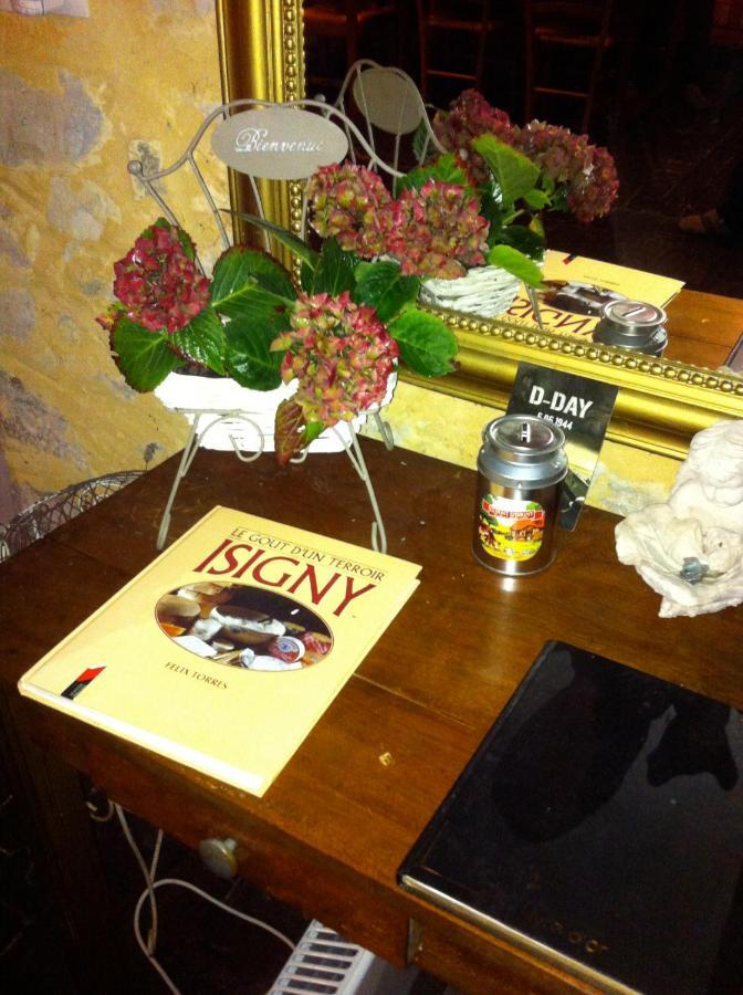 Ferme De Montigny Bed & Breakfast Asnieres-en-Bessin Luaran gambar